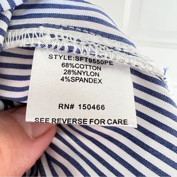 Stitchfix 41 Hawthorn Kerrianne Tie Back Halter Top NWT - Picture 11 of 12